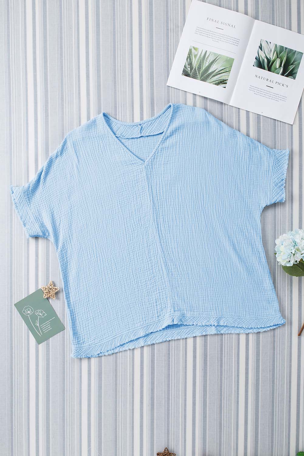 Cotton Gauze Top