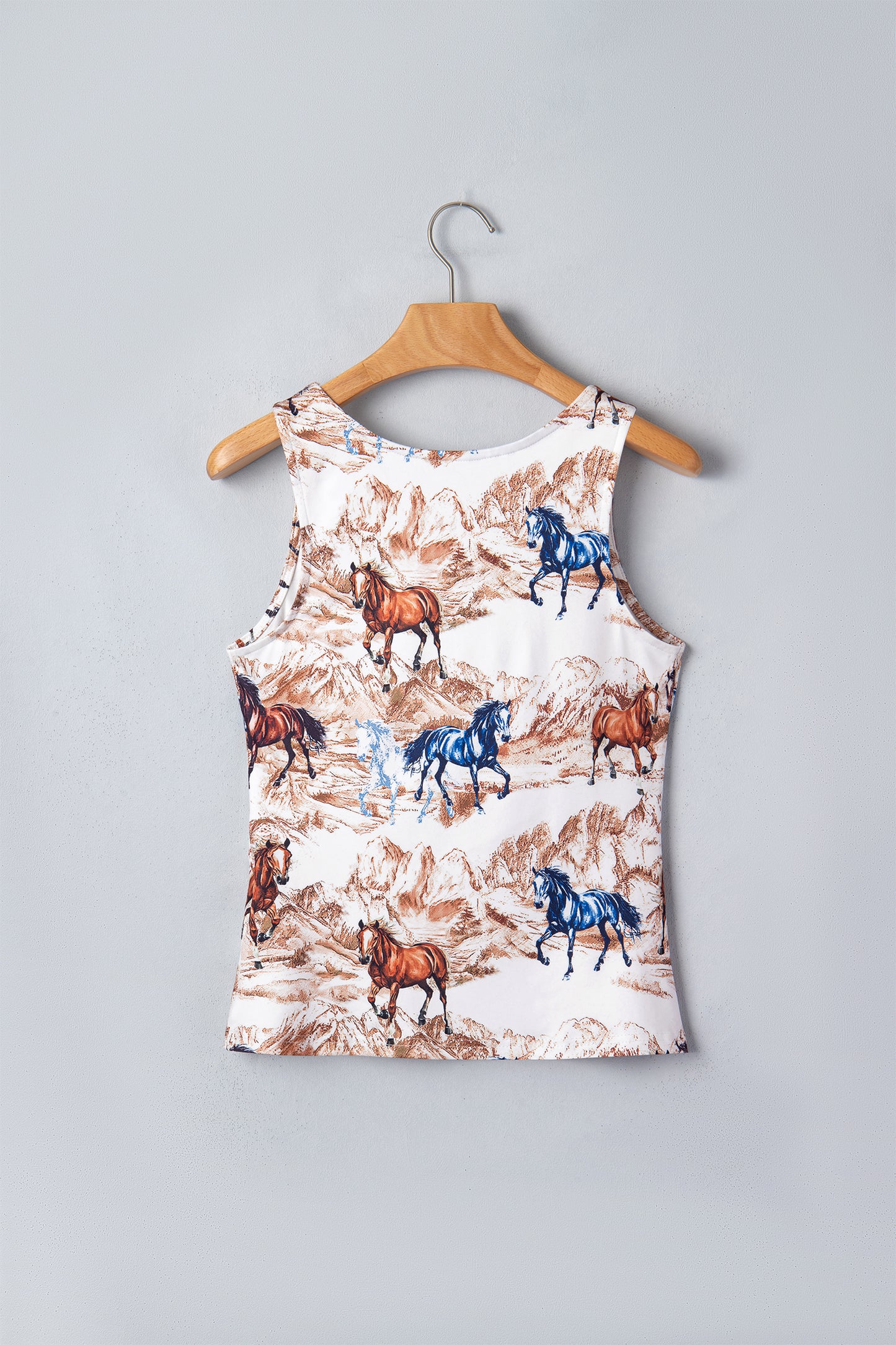 Western Slim Tank Top
