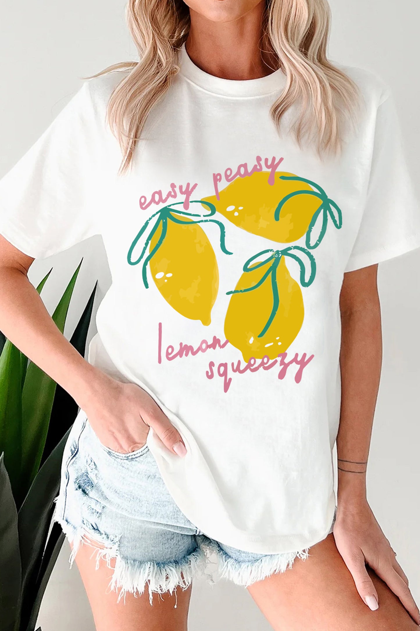 Easy Peasy Lemon Squeezy Tee