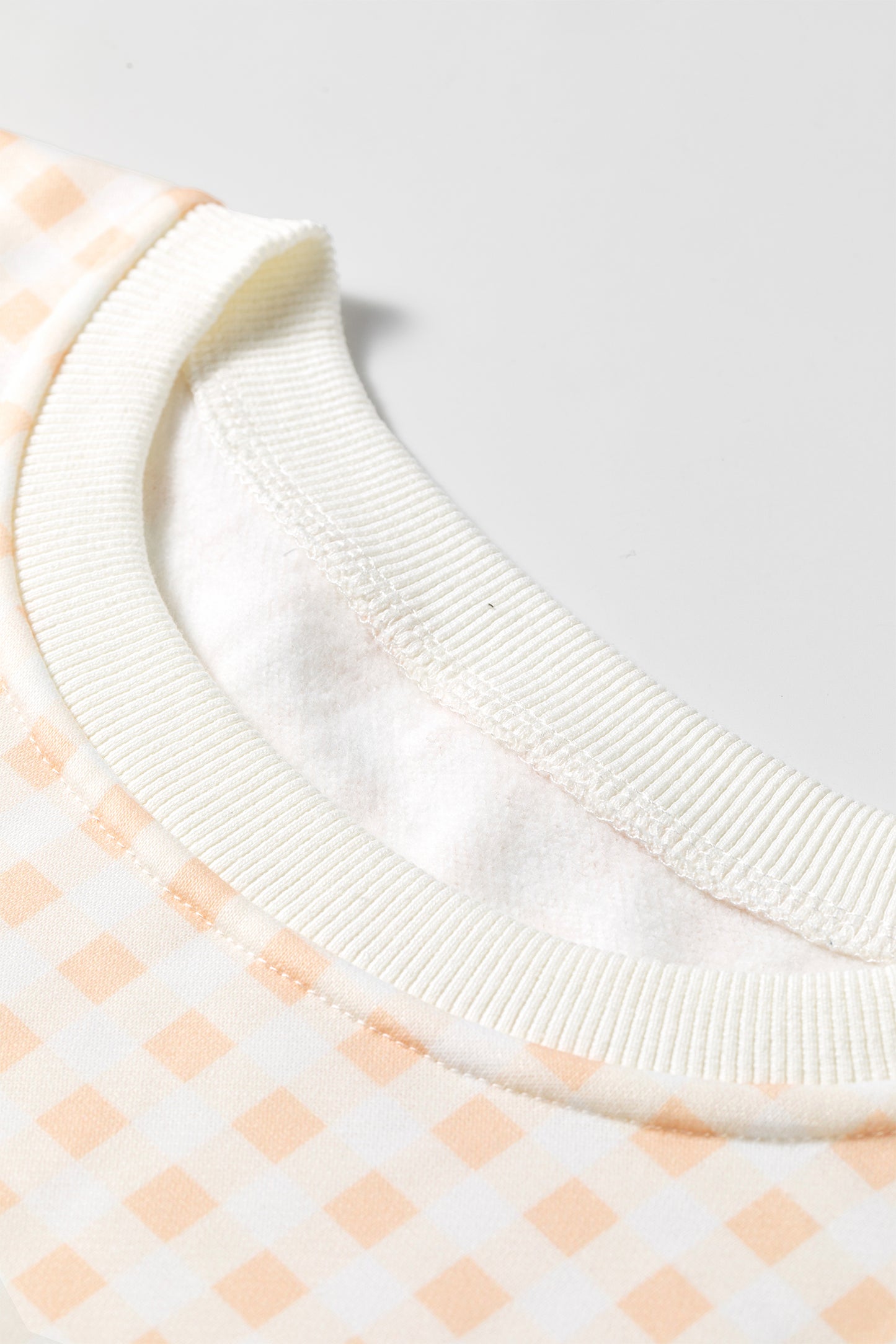Gingham Shorts Set