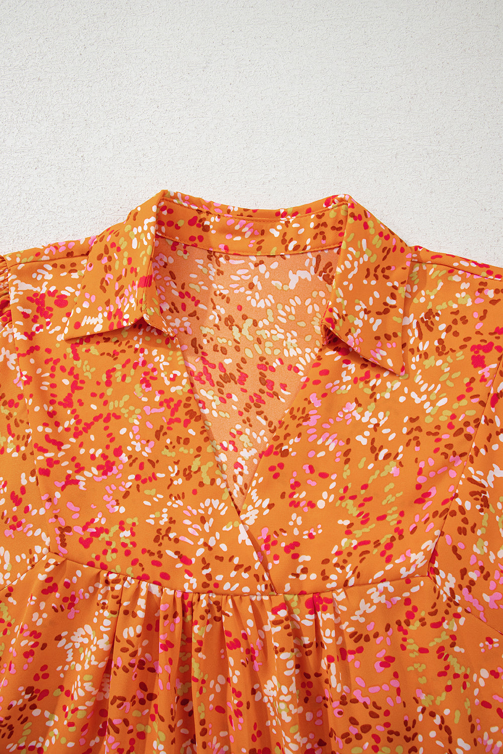 Floral Loose Fit Blouse