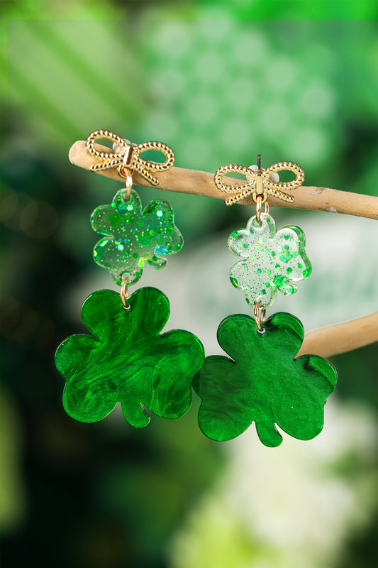 Shamrock Earrings