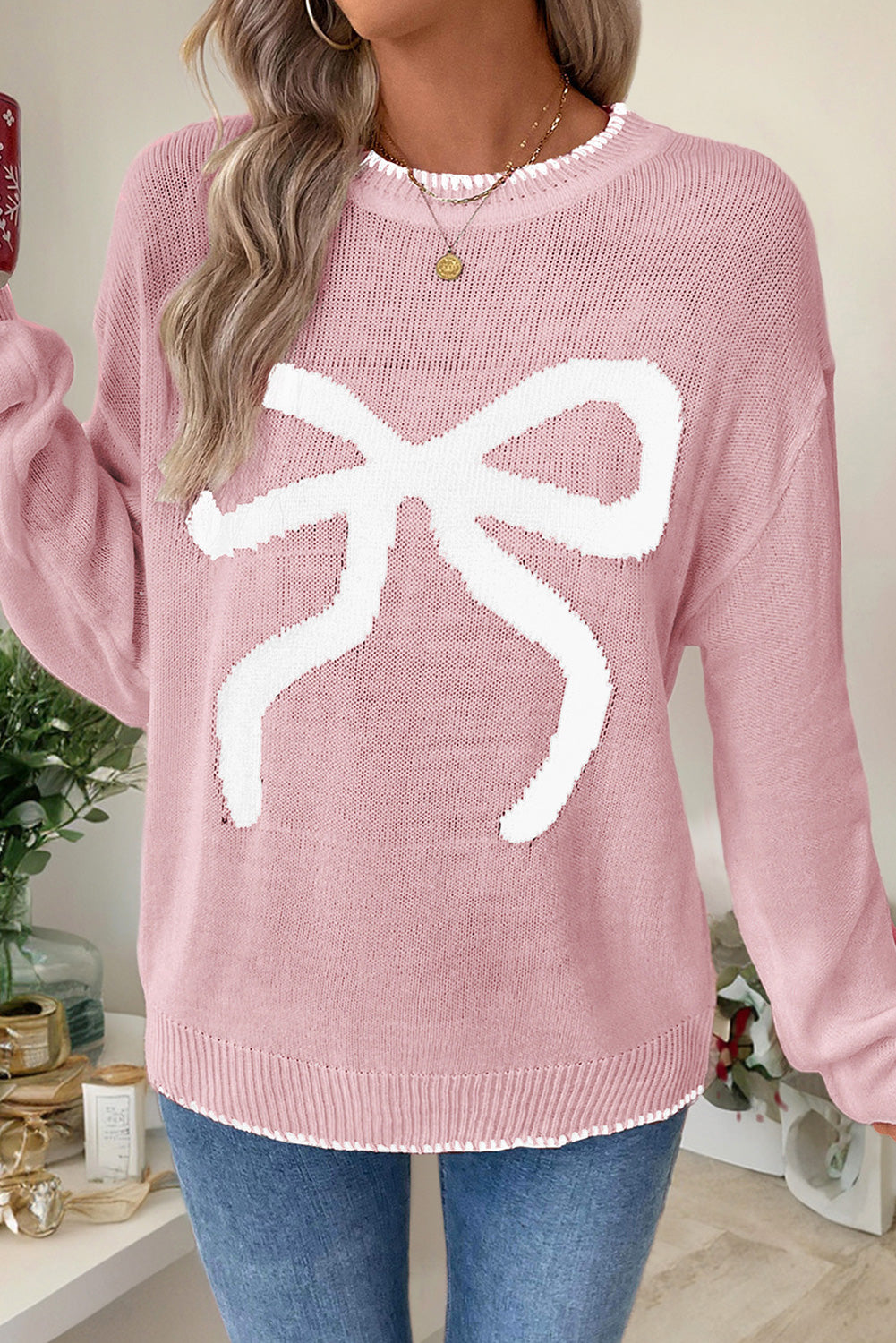 Sweet Bow Sweater