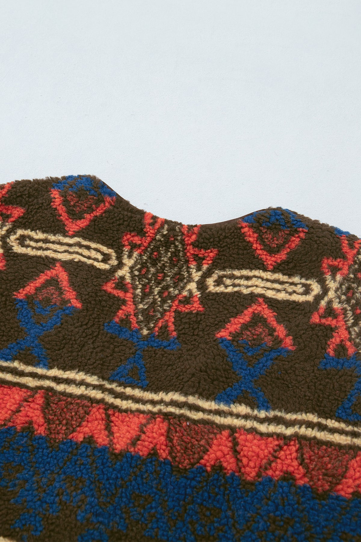 Western Print Vest