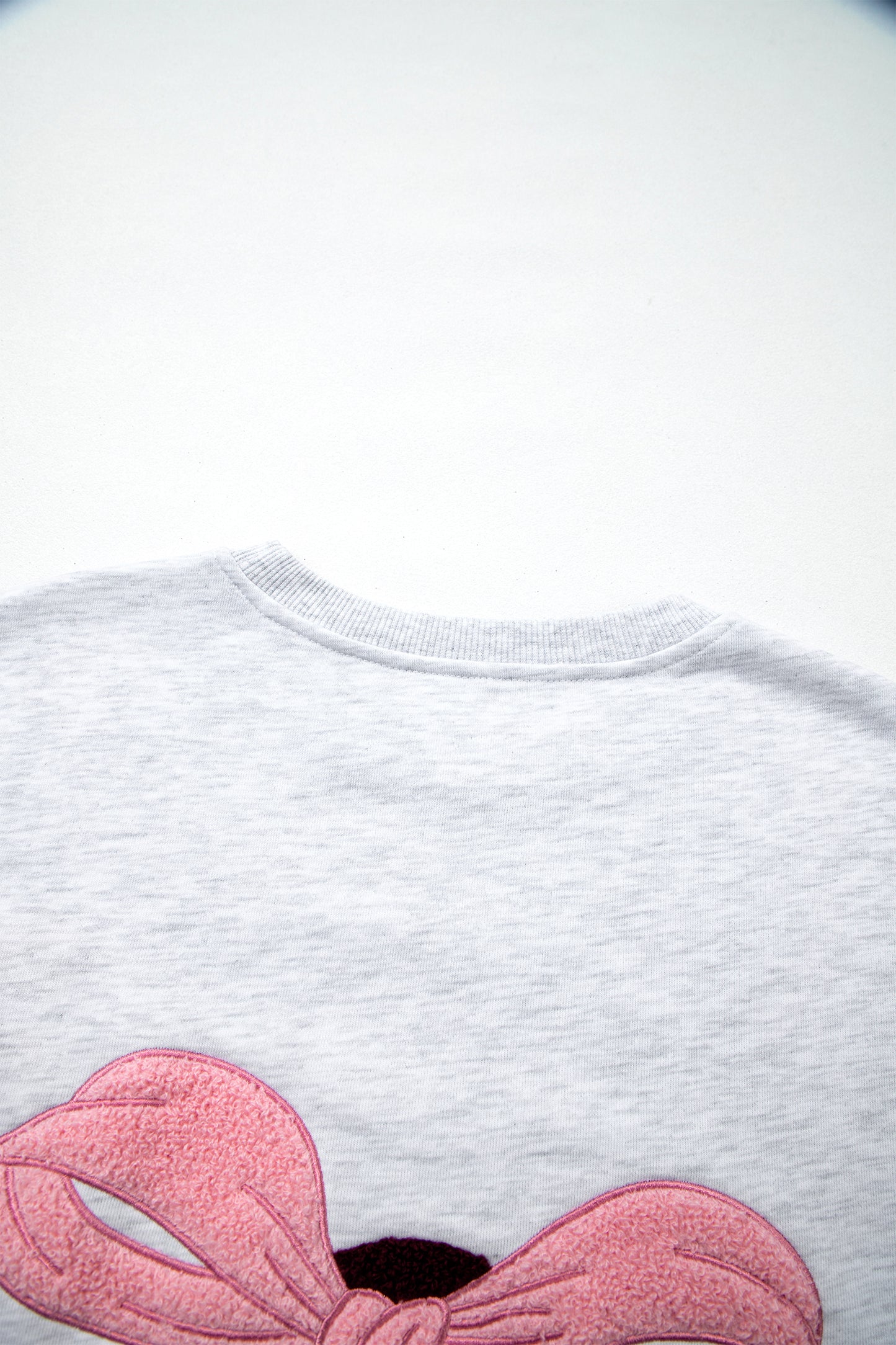 Embroidered Football Sweatshirt