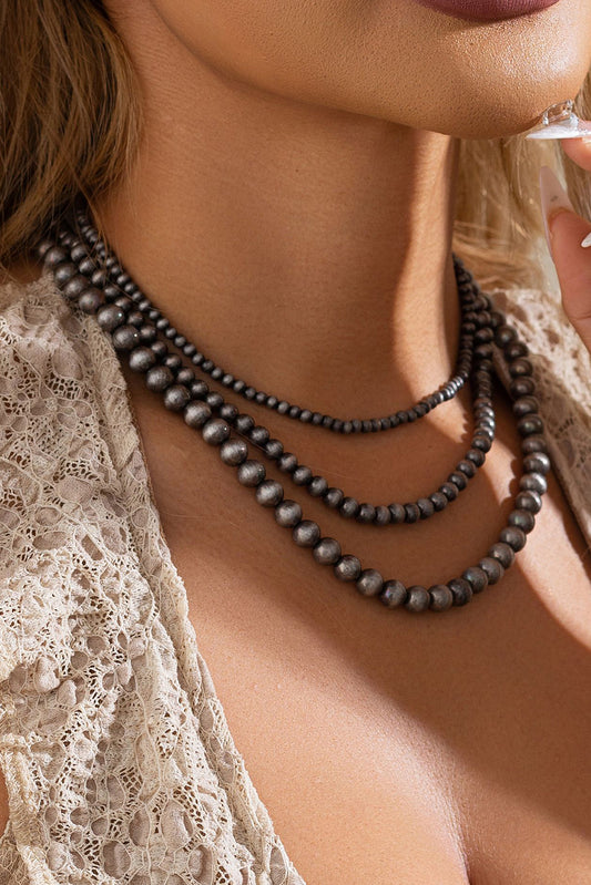 Navajo Pearls 3pcs Necklace Set