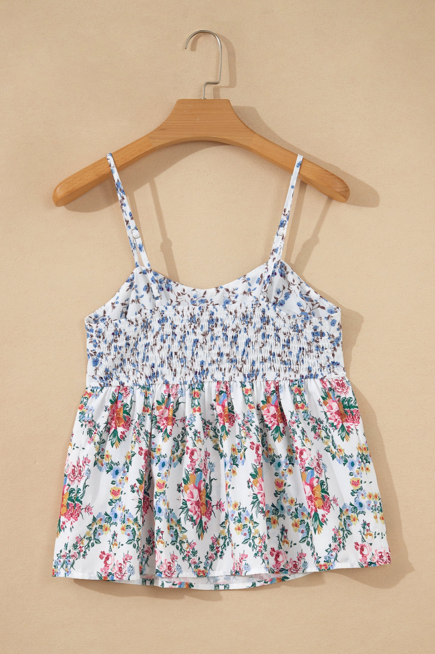 Boho Floral Printed Top