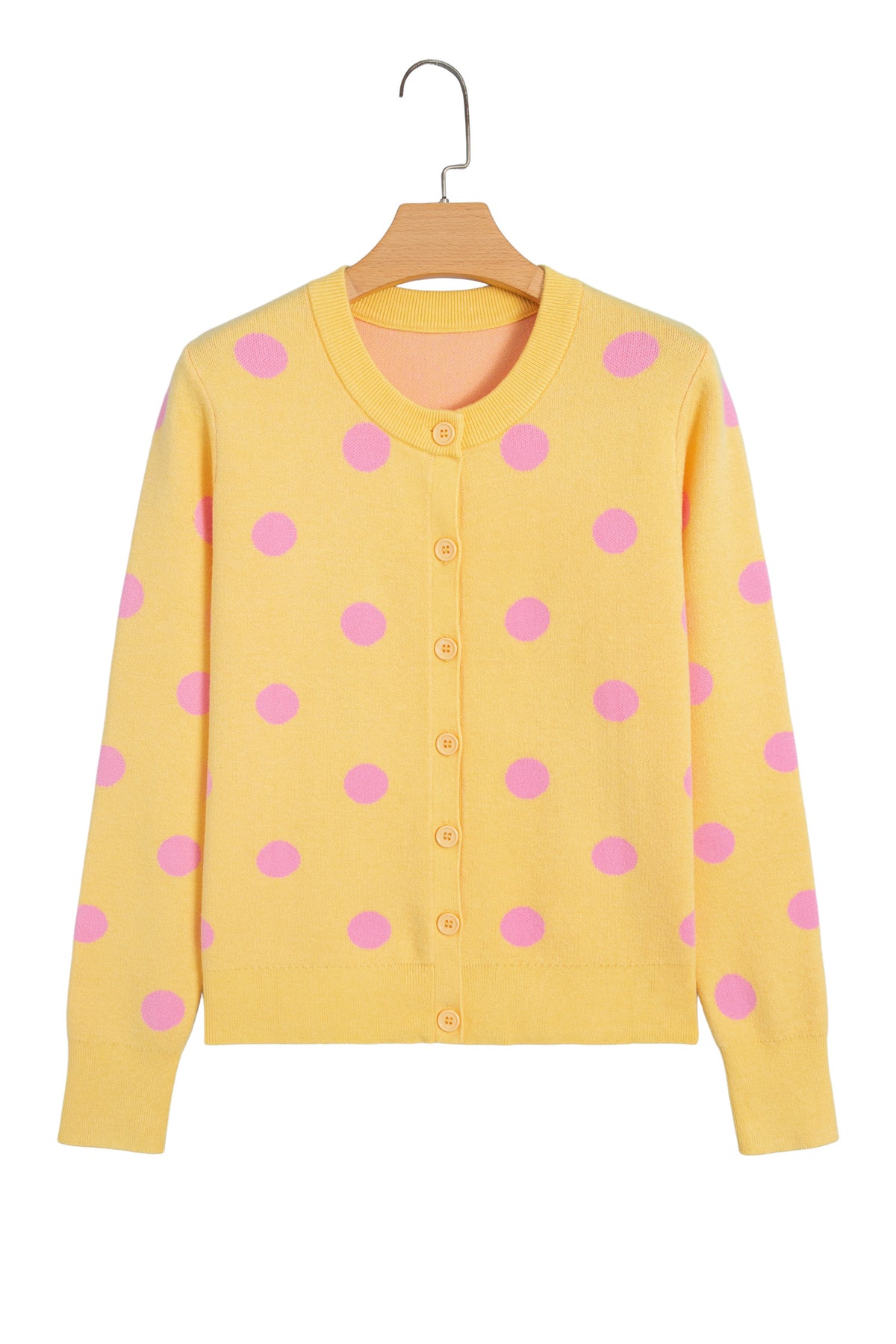 Polka Dot Cardigan