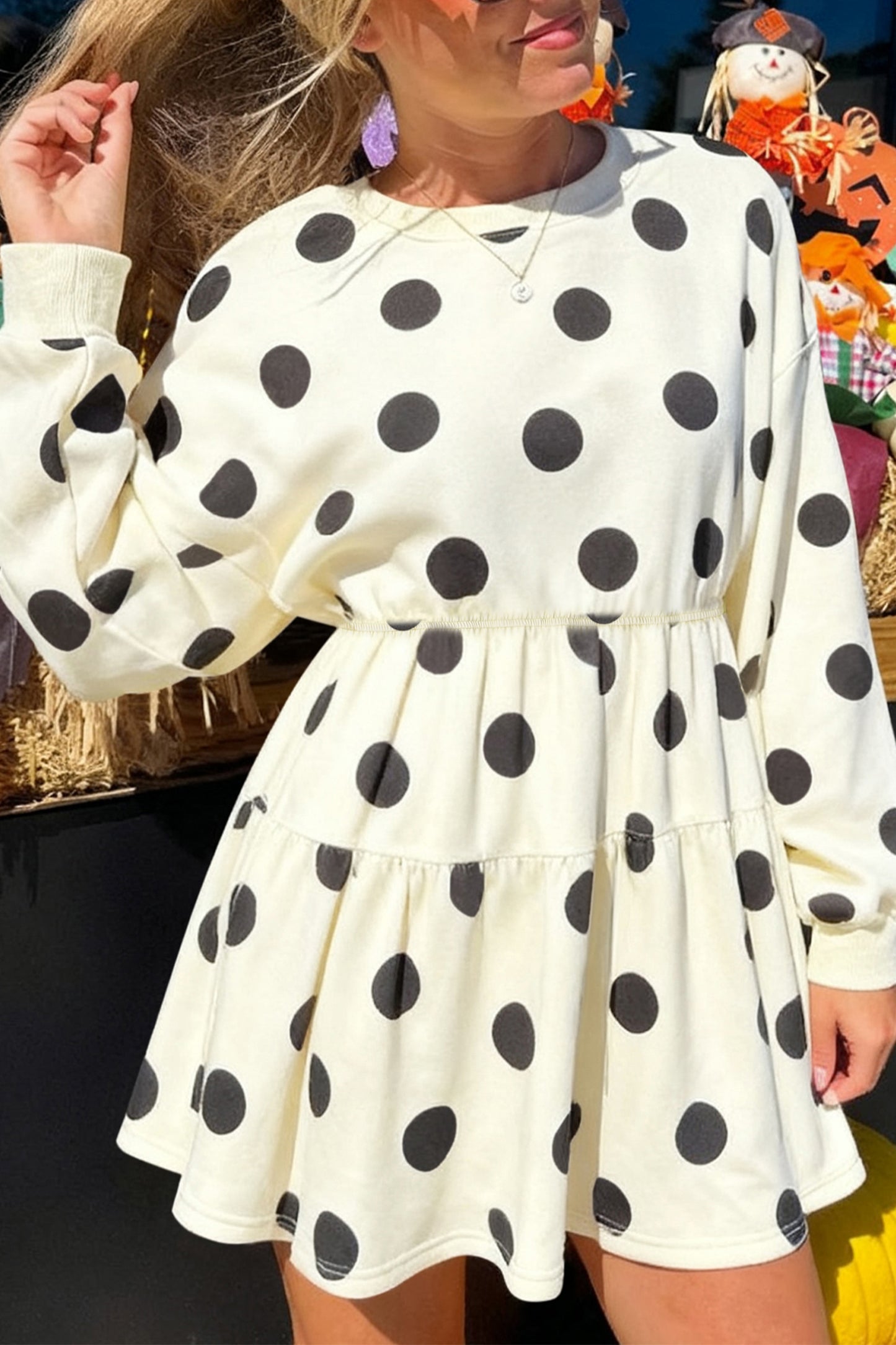 Polka Dot Dress