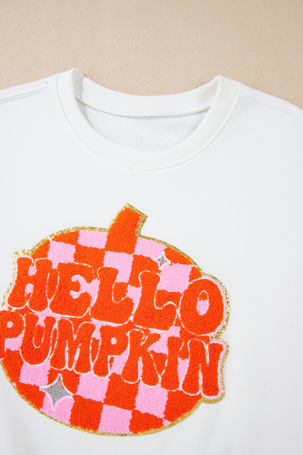 Halloween Hello Pumpkin Sweatshirt