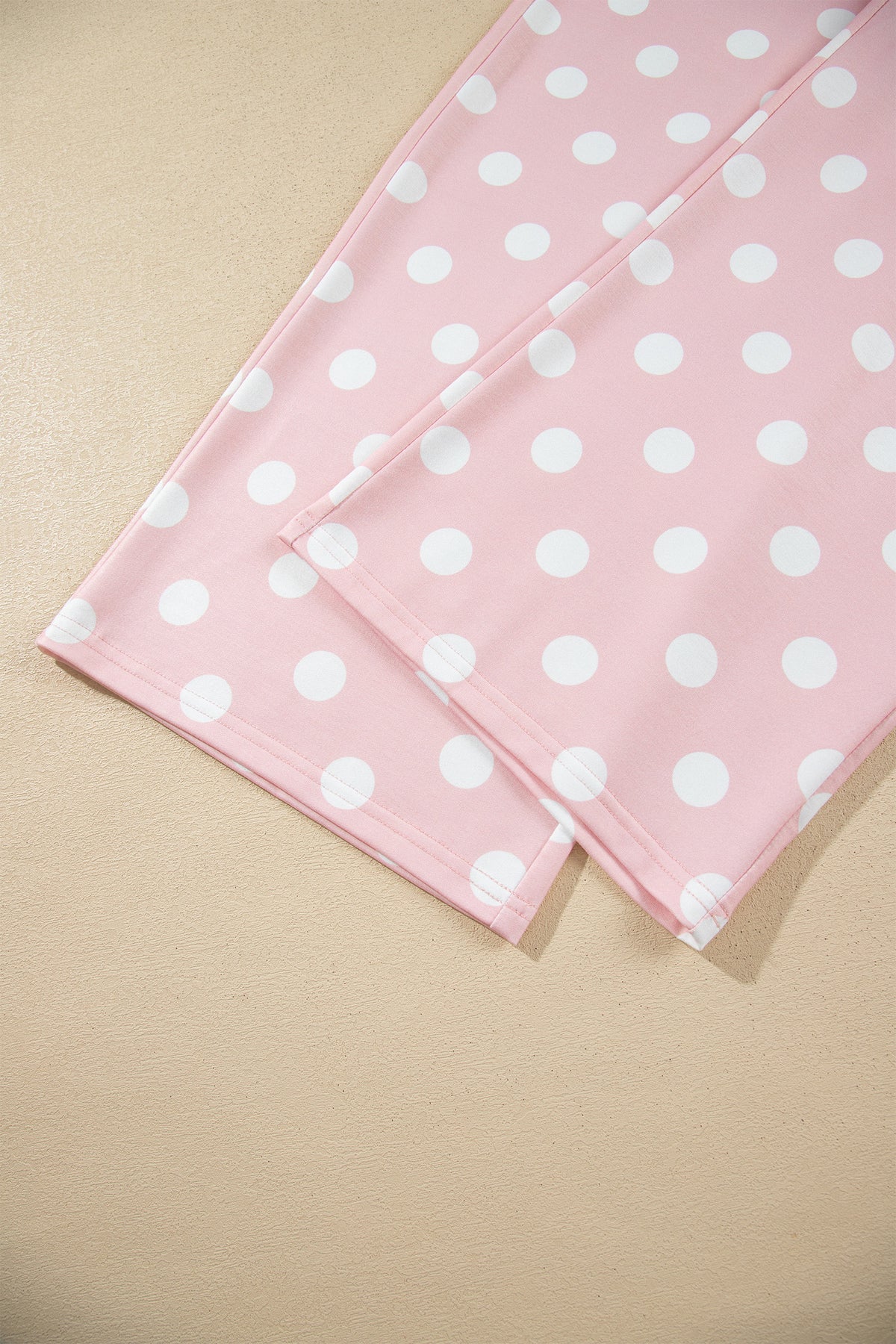 Polka Dot Pants Set
