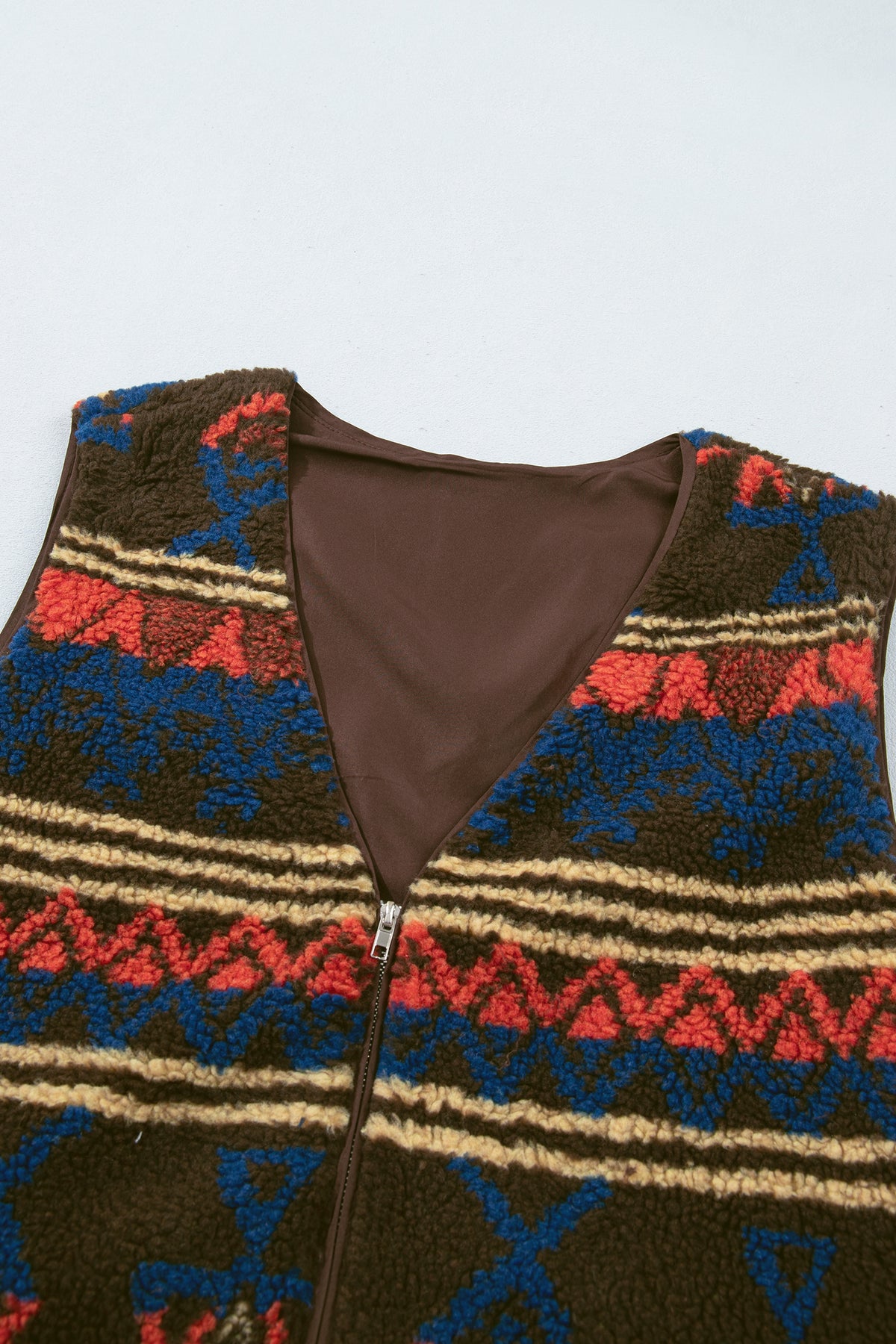 Western Print Vest