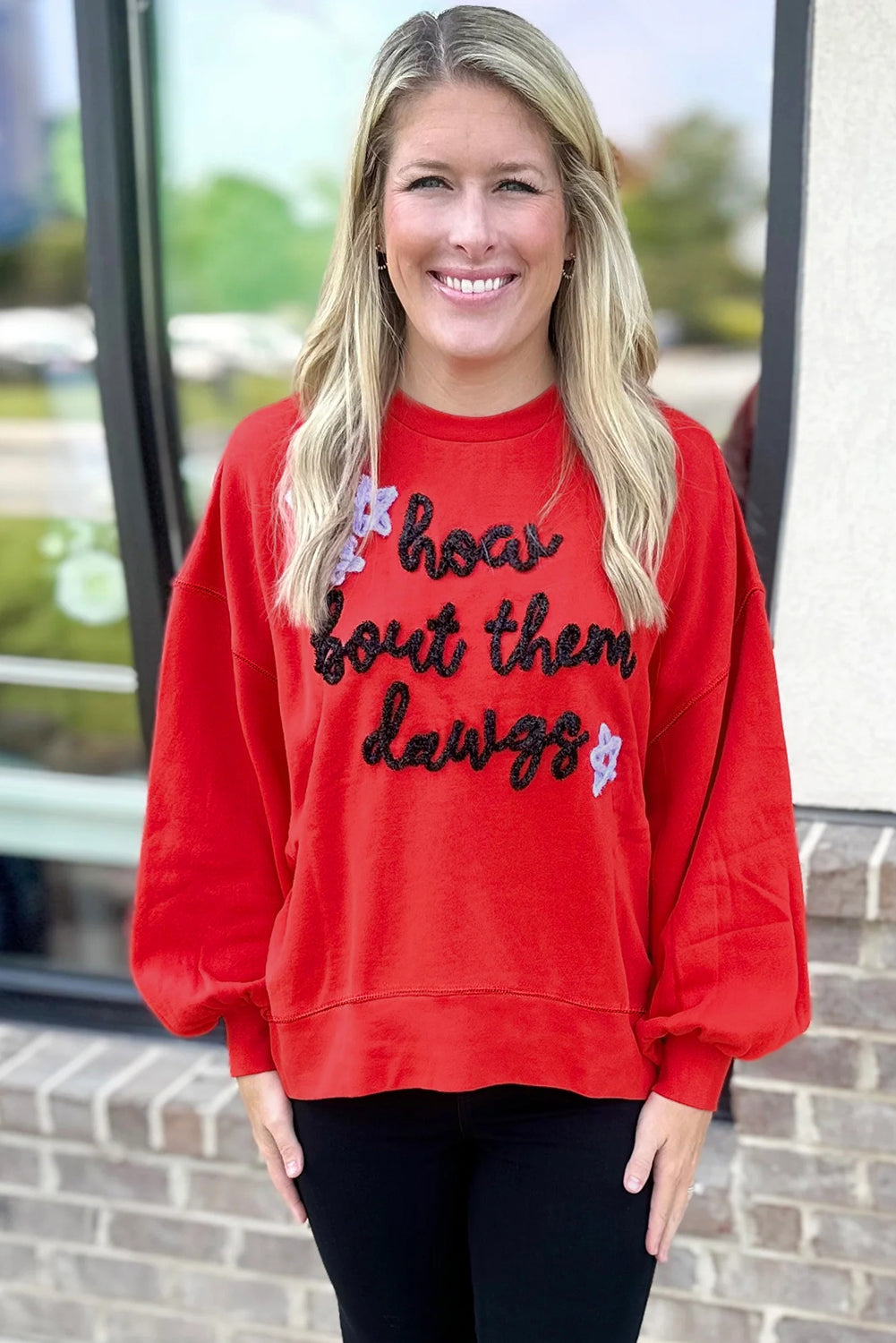 How Bout Them Dawgs Georgia Sweatshirt