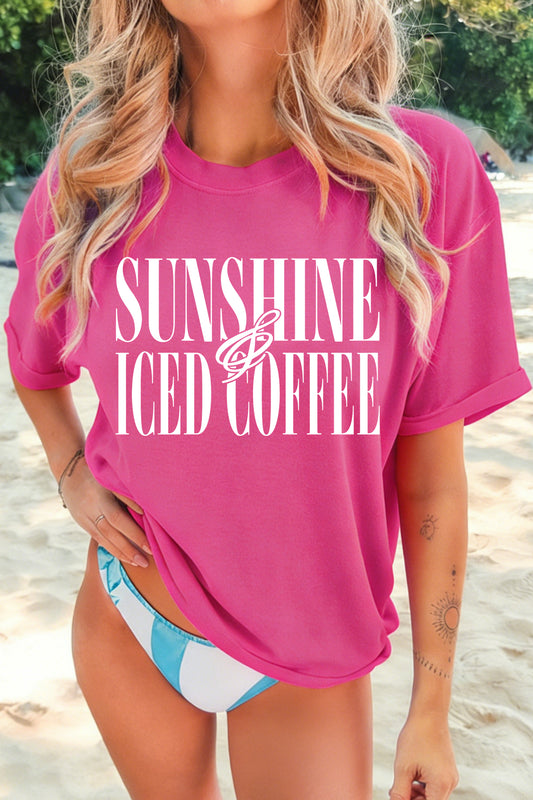 Sunshine & Iced Coffee Tee