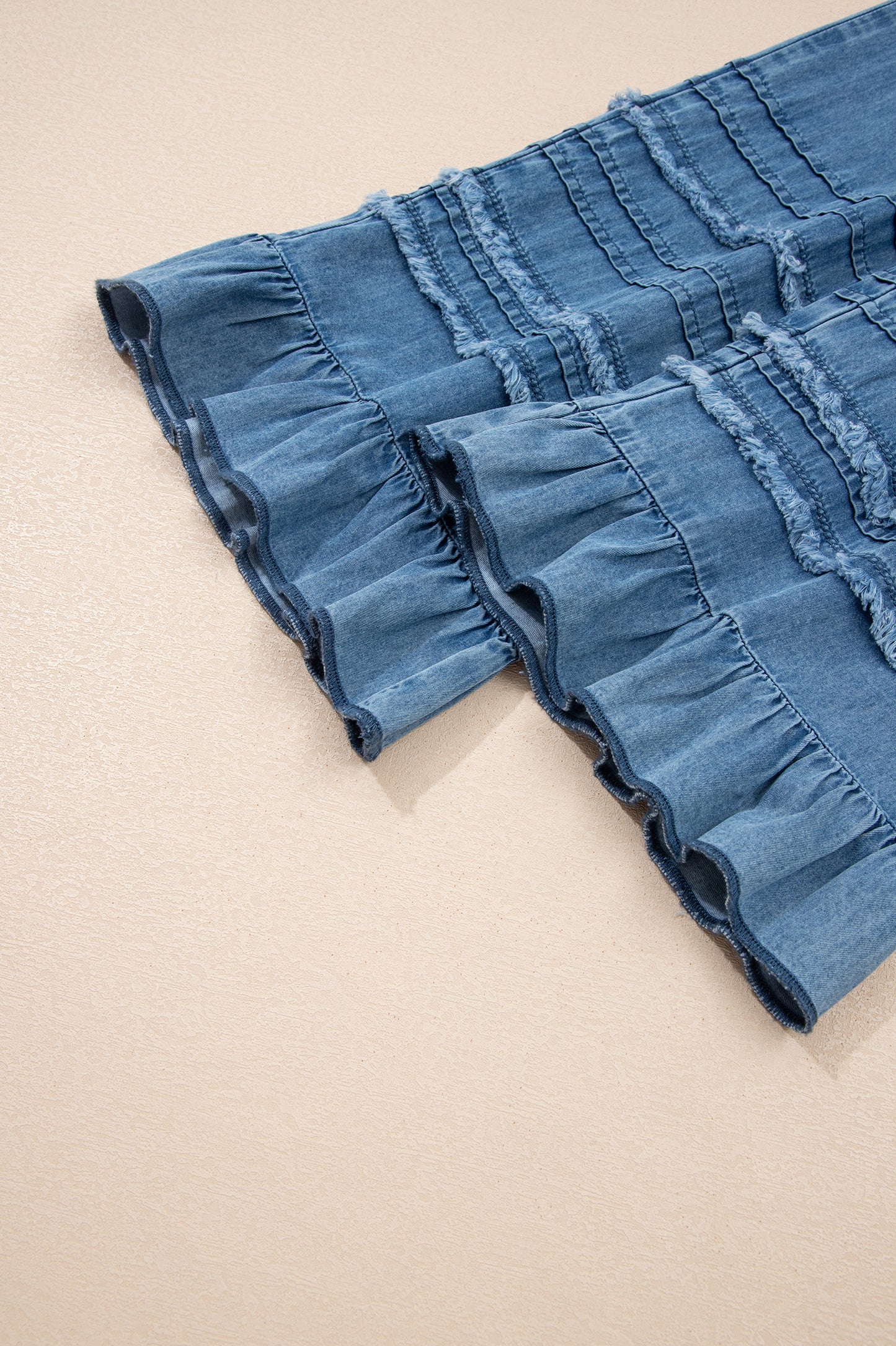 Lightweight Denim Pants