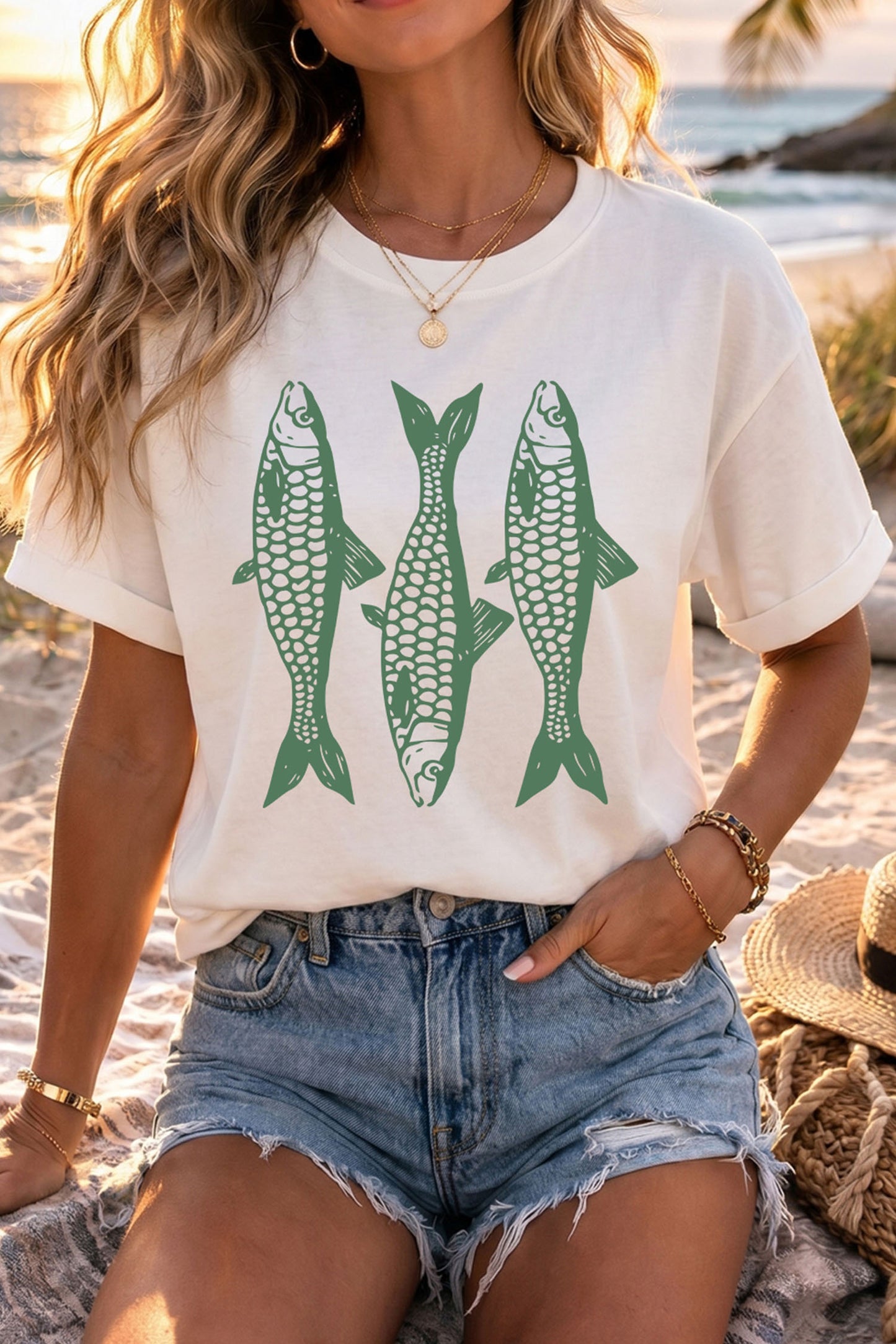Fish Tee