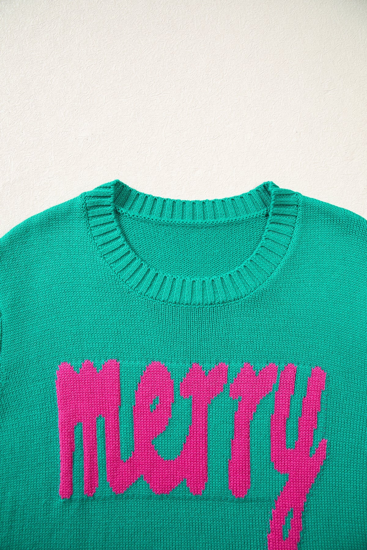 Preppy Merry Christmas Sweater