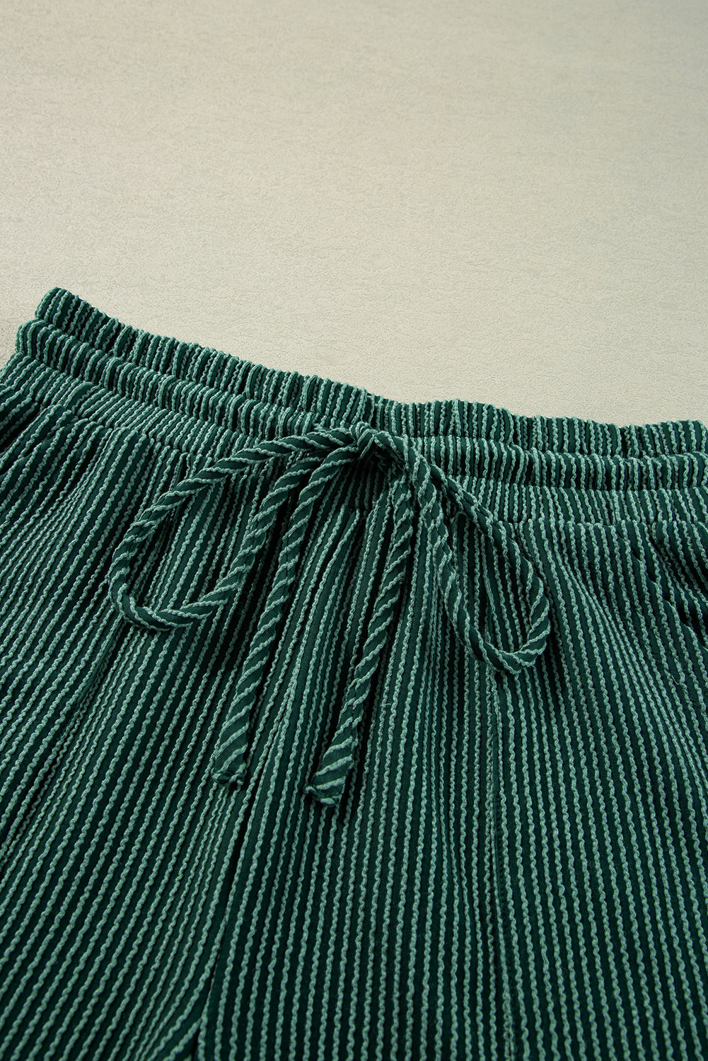 Corded MERRY Shorts Pajama Set