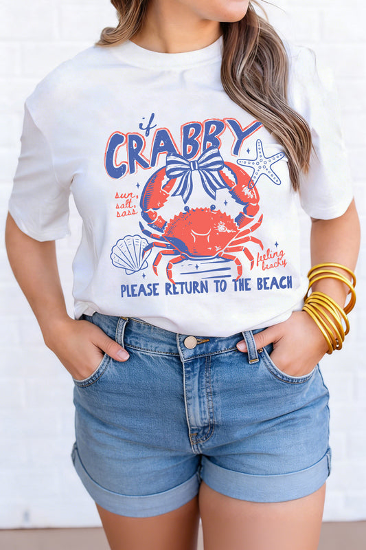 Crabby Vacation Tee