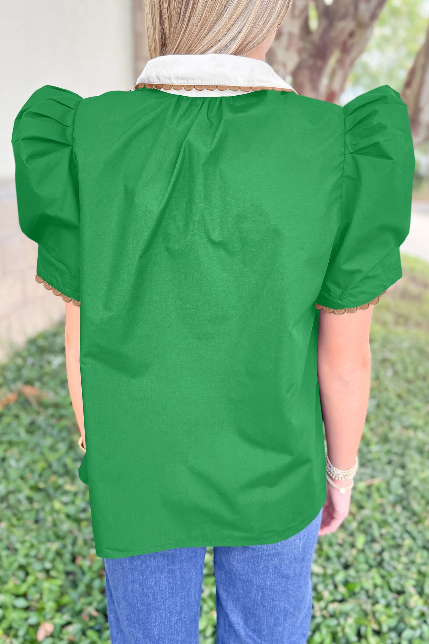 Green St. Patrick's Day Top