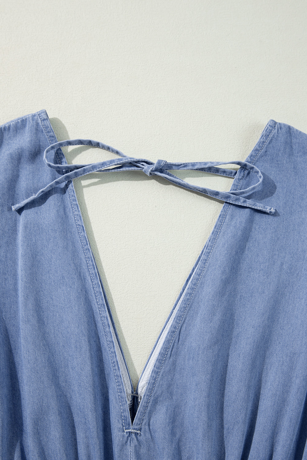 Chambray Maxi Dress