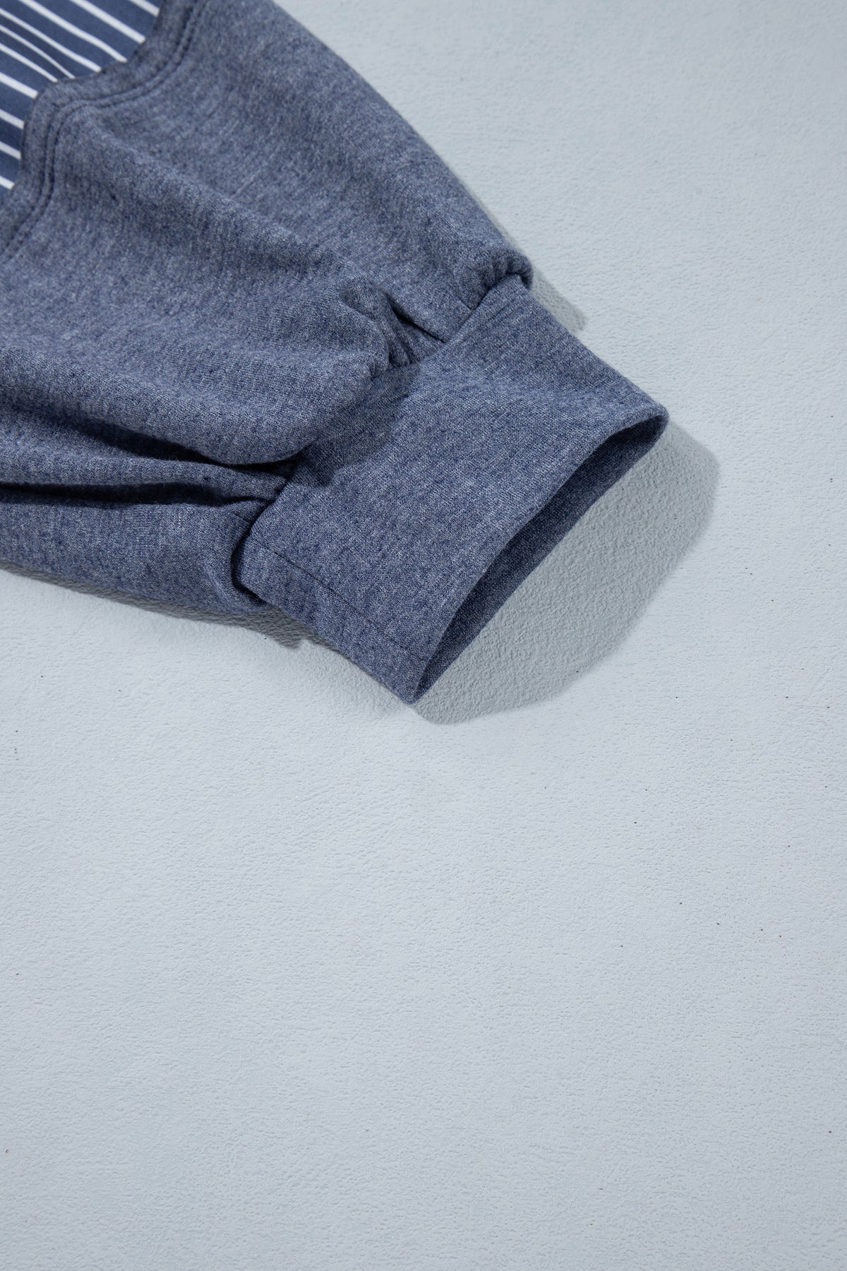 Raw Seam Pants Set