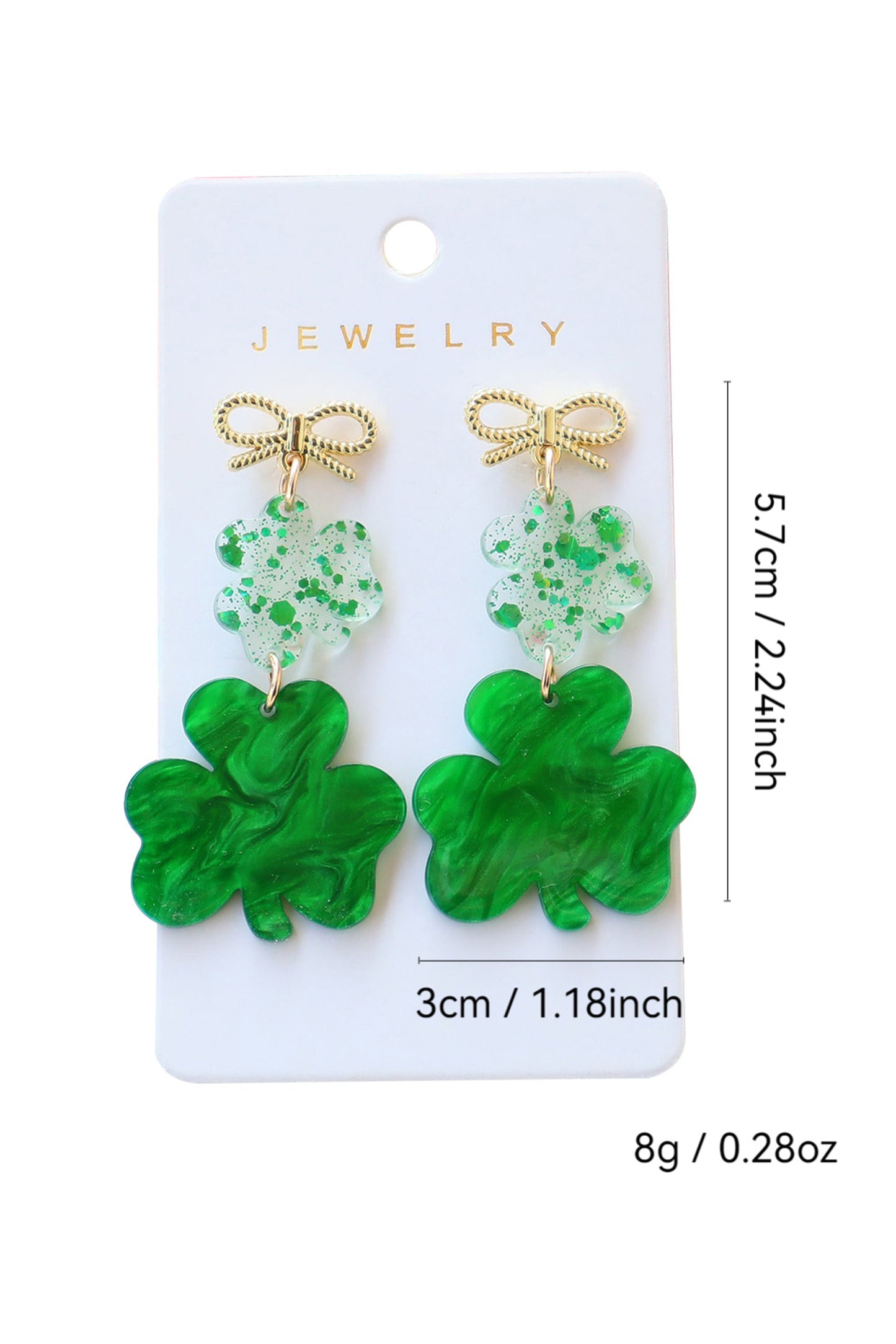 Shamrock Earrings