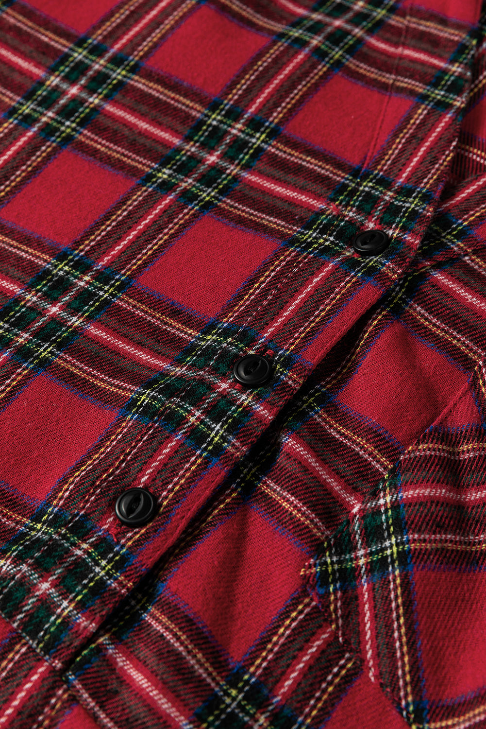 Red Plaid Christmas Dress