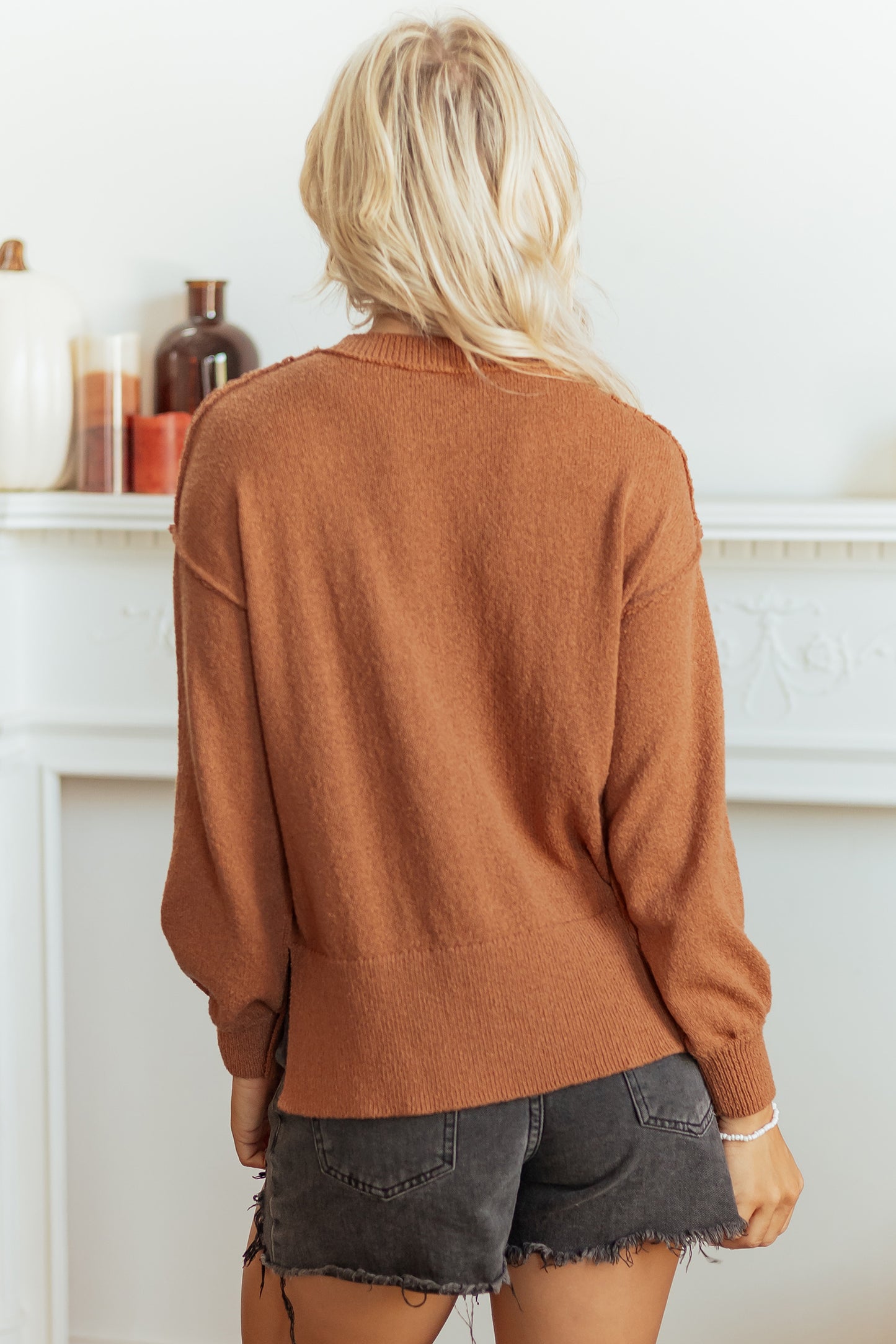 Gingerbread Christmas Sweater