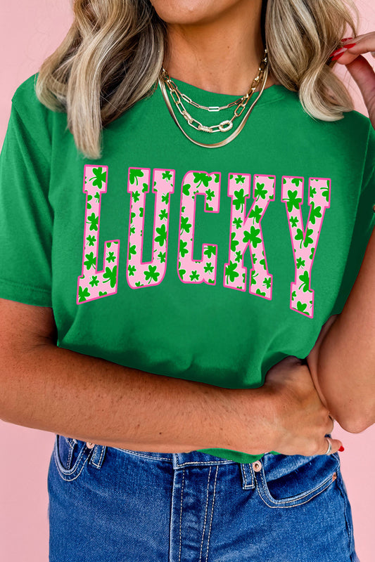 LUCKY St. Patrick's Day Tee