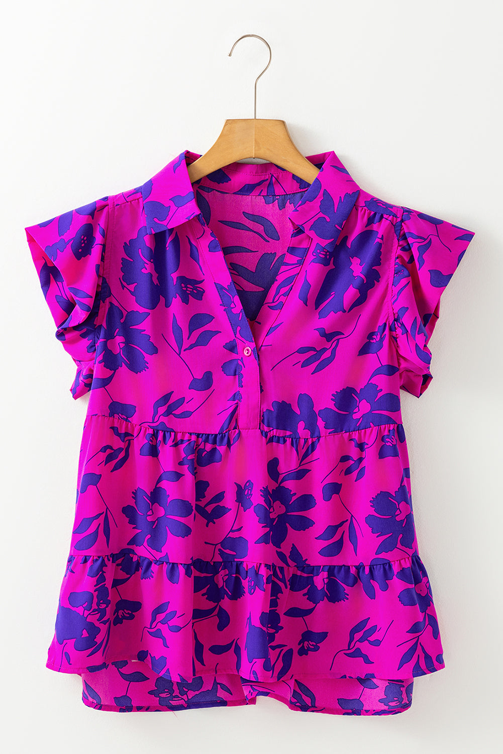 Floral Print Breezy Top