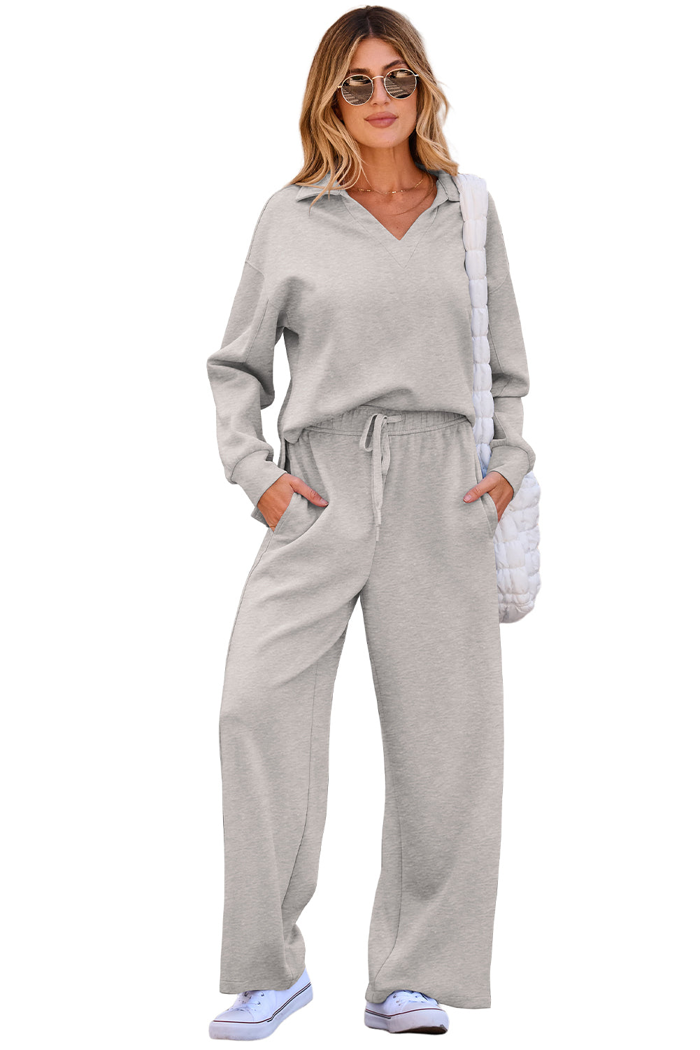 Casual Pants Set