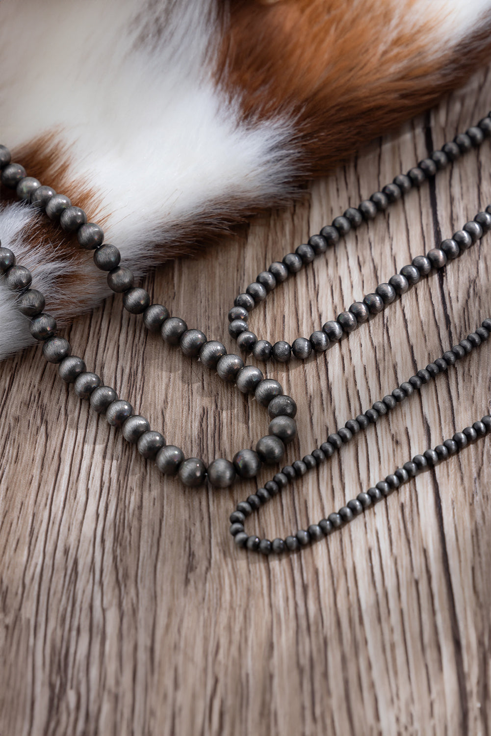 Navajo Pearls 3pcs Necklace Set