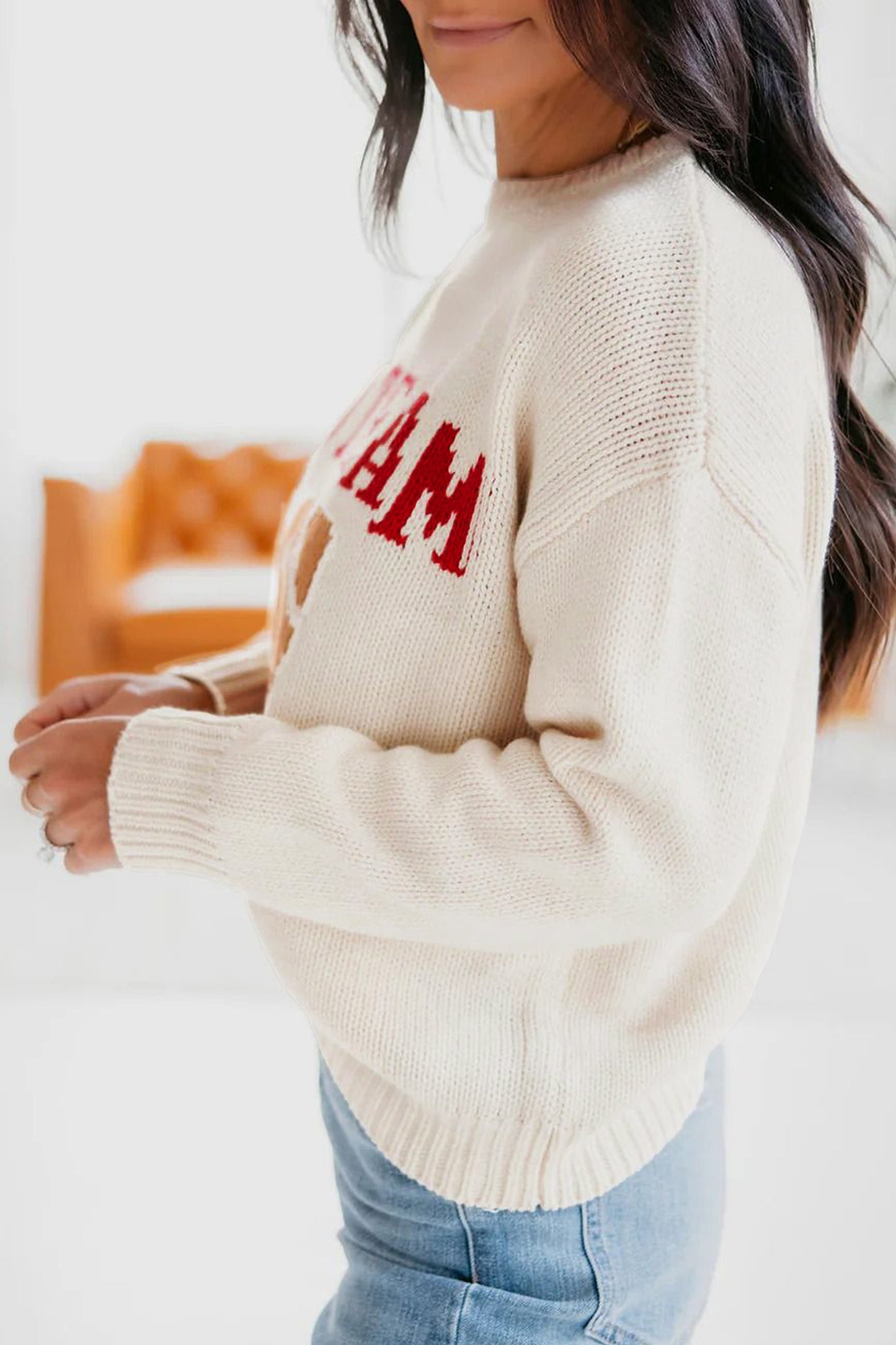 Go Team Football Sweater