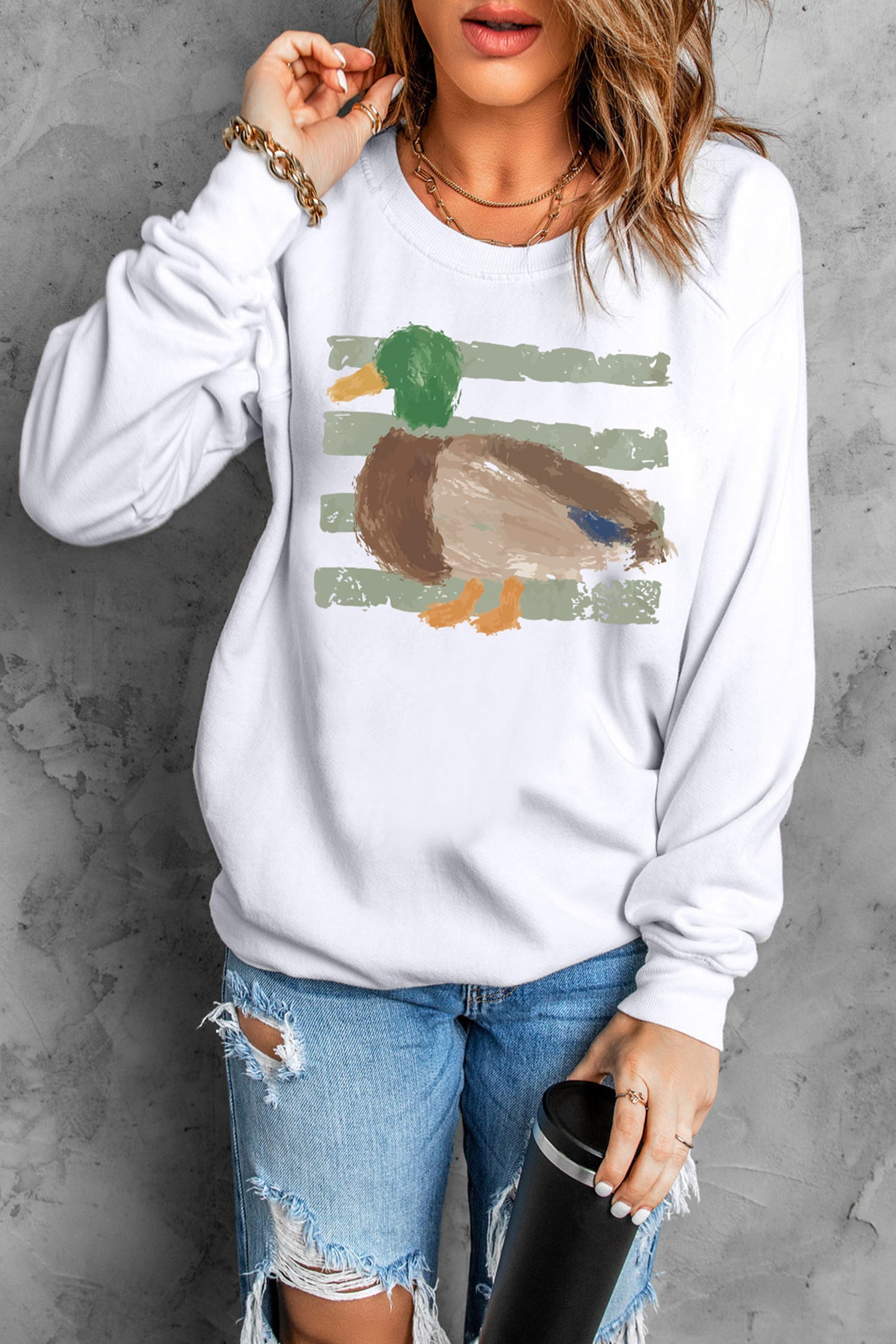 Mallard Duck Sweatshirt