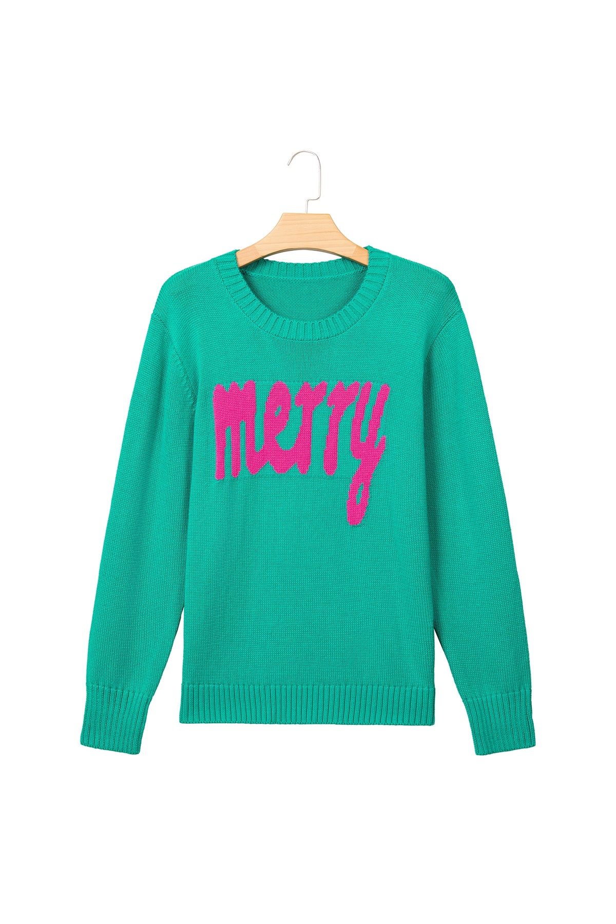 Preppy Merry Christmas Sweater
