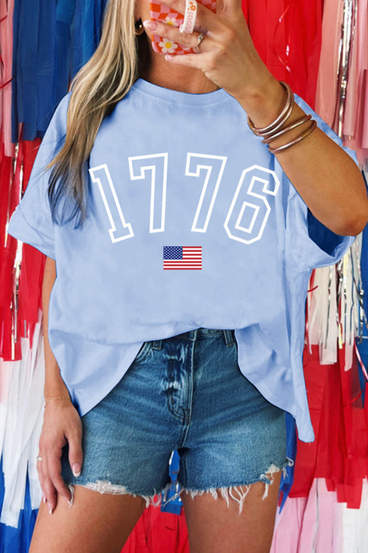 1776 Oversized Tee