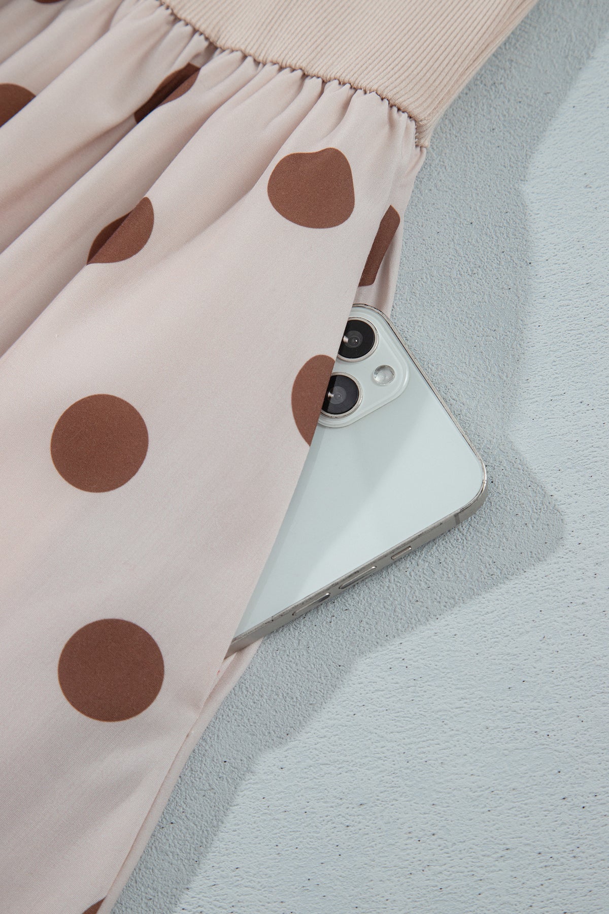 Polka Dot Midi Dress