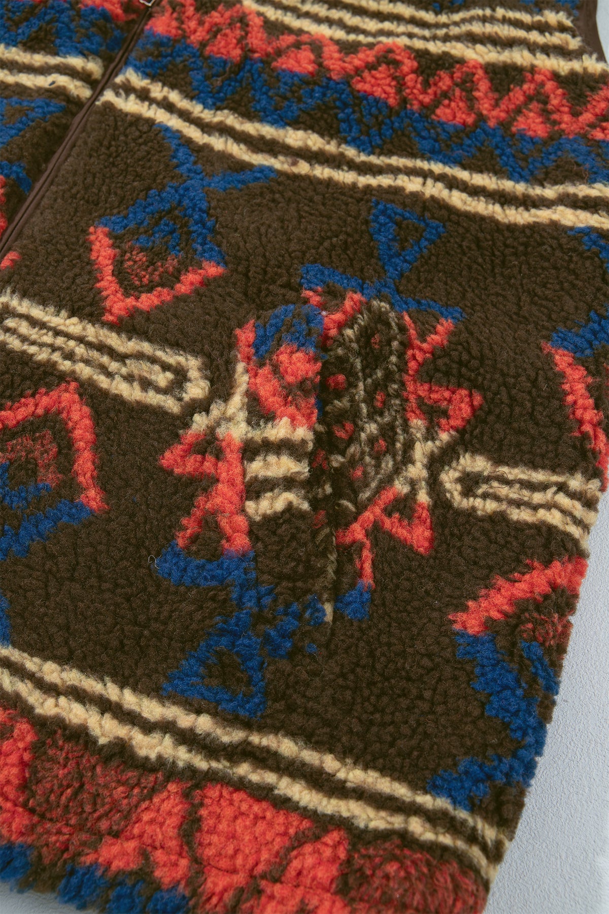 Western Print Vest