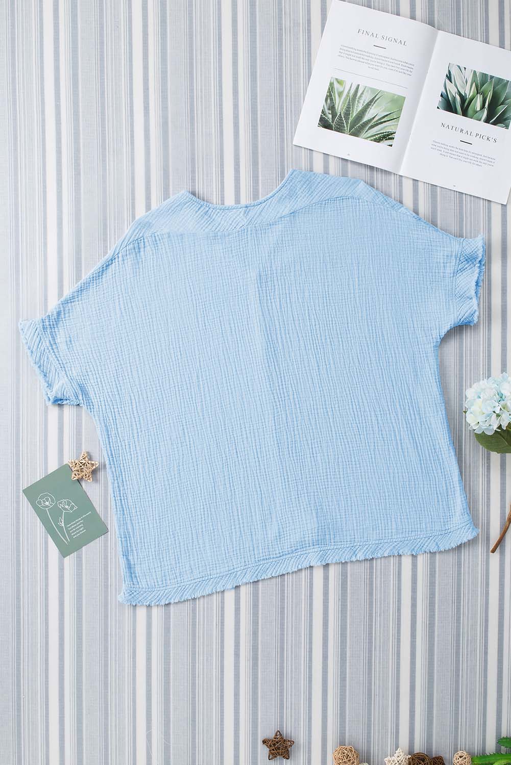 Cotton Gauze Top
