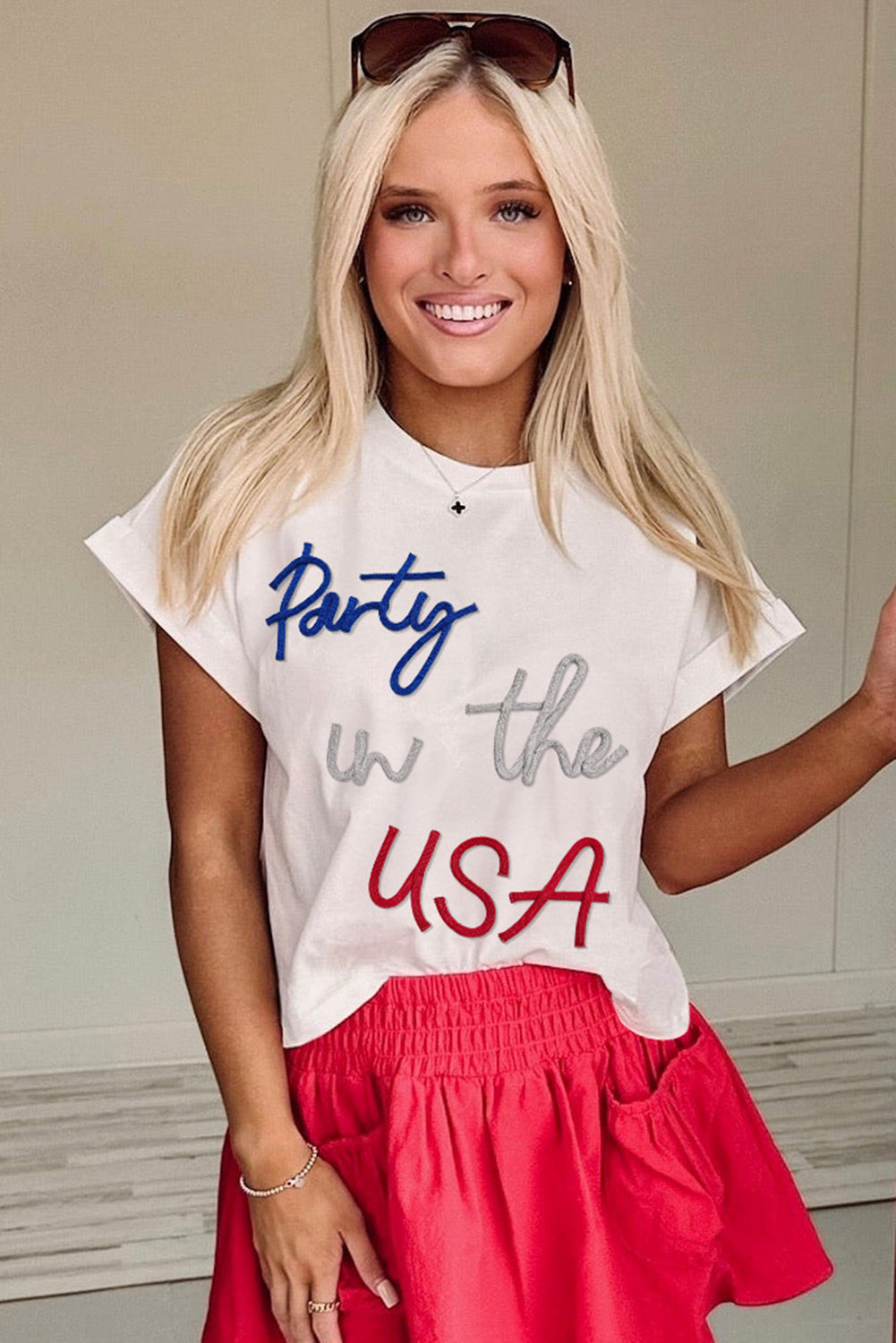 Party in the USA T Shirt