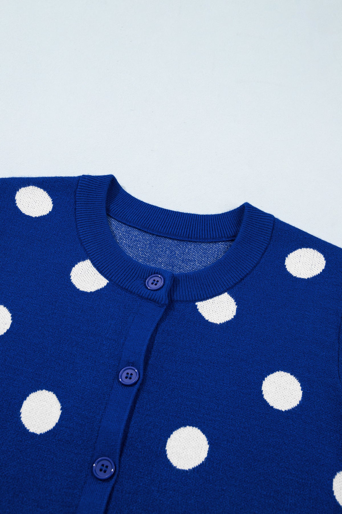 Polka Dot Cardigan