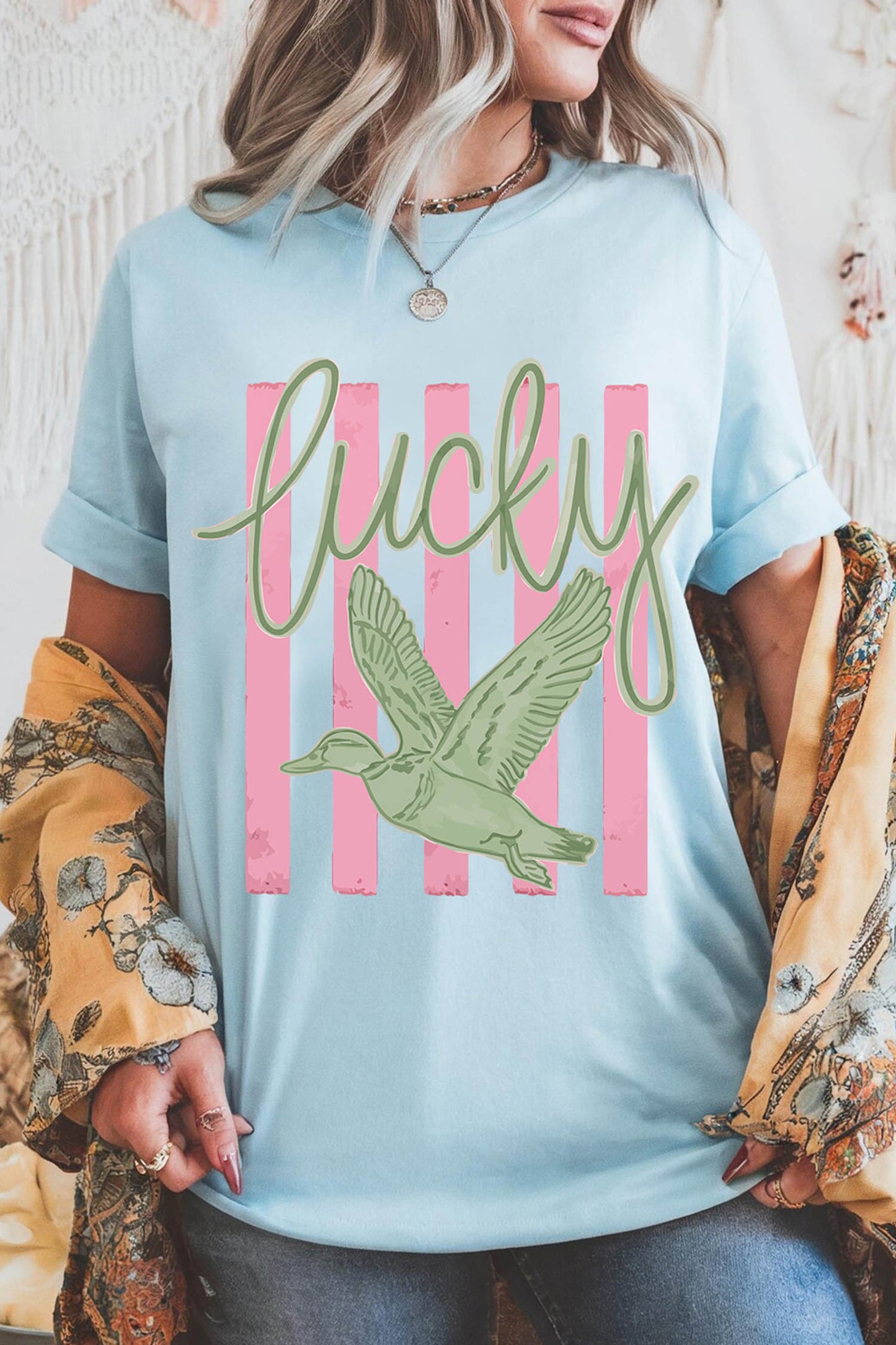 Lucky Duck Tee