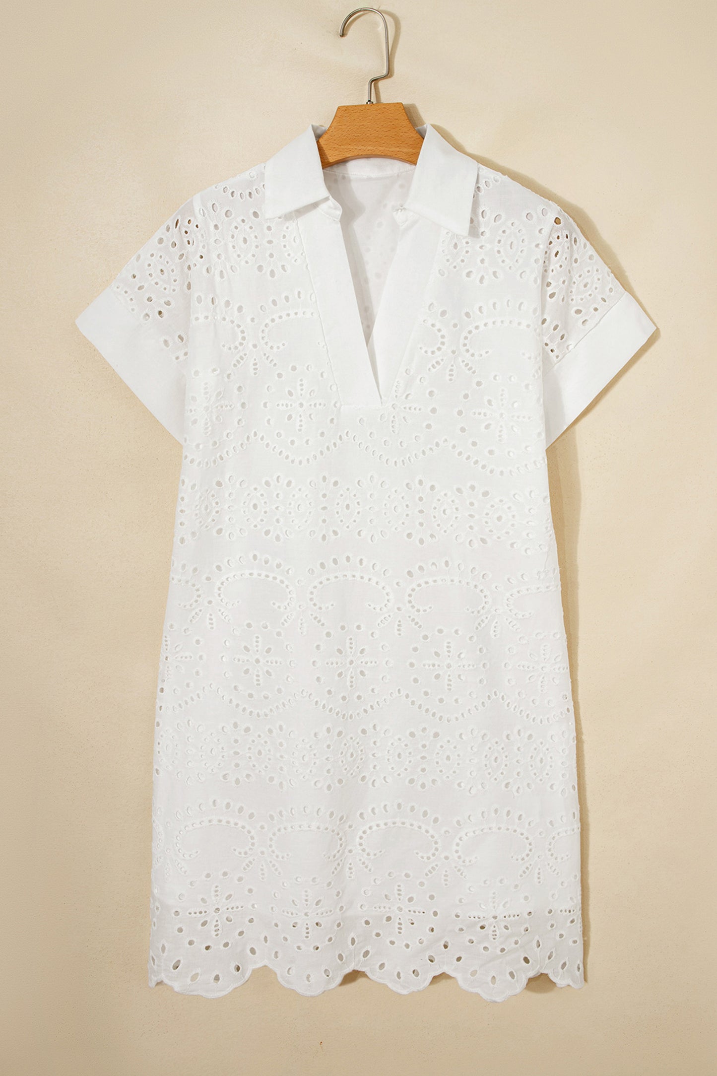 Eyelet Dress