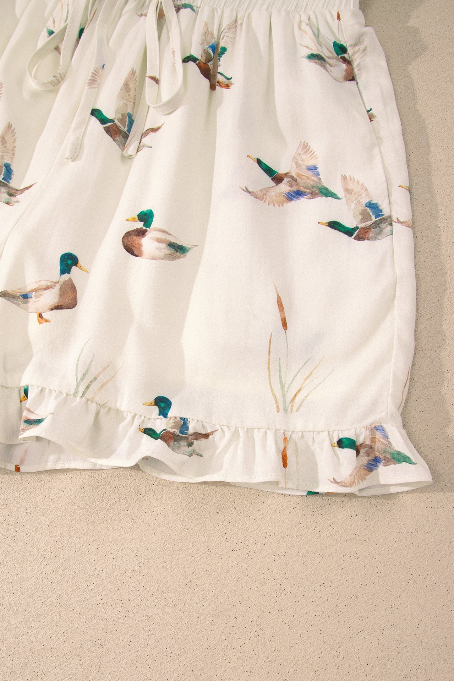 Satin Mallard Pajamas