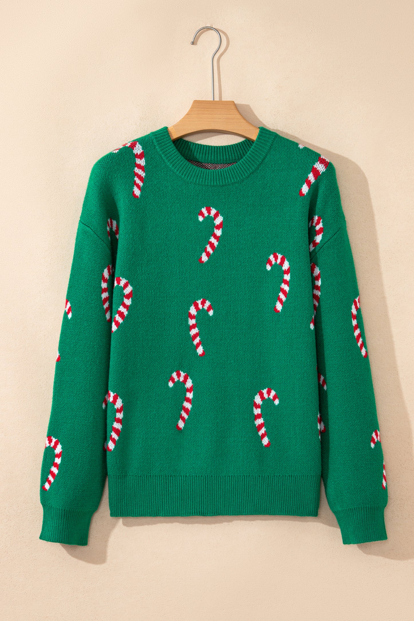 Christmas Candy Cane Sweater