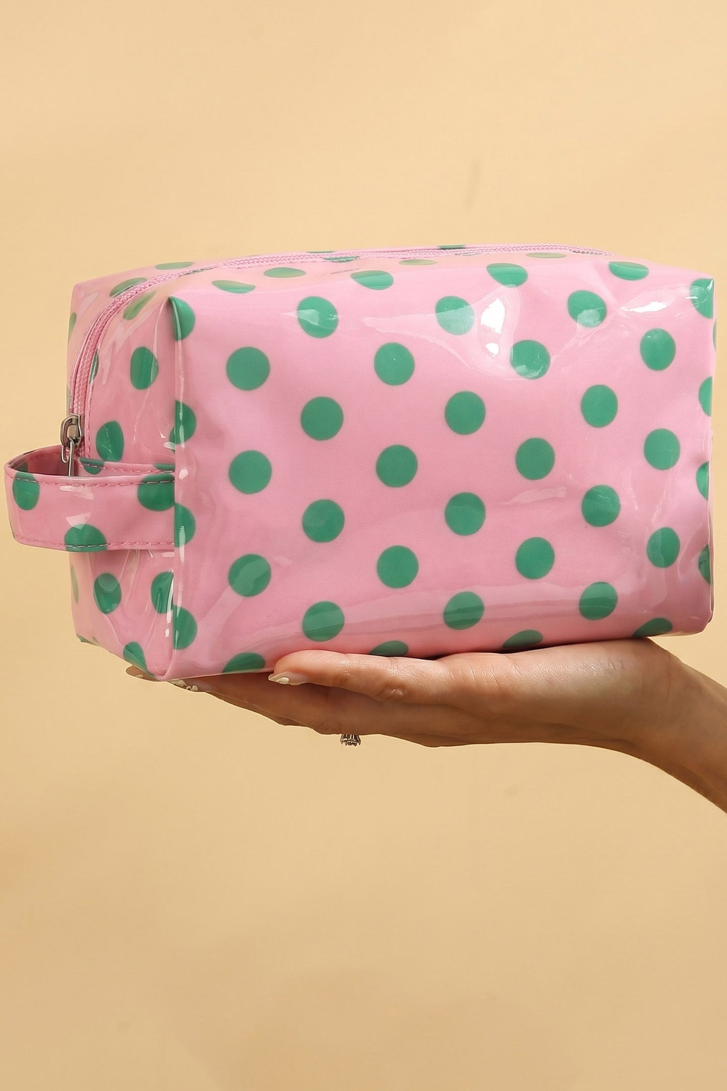Polka Dot Travel Organizer