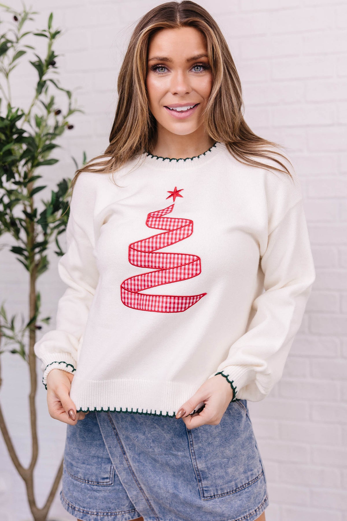 Christmas Tree Holiday Sweater