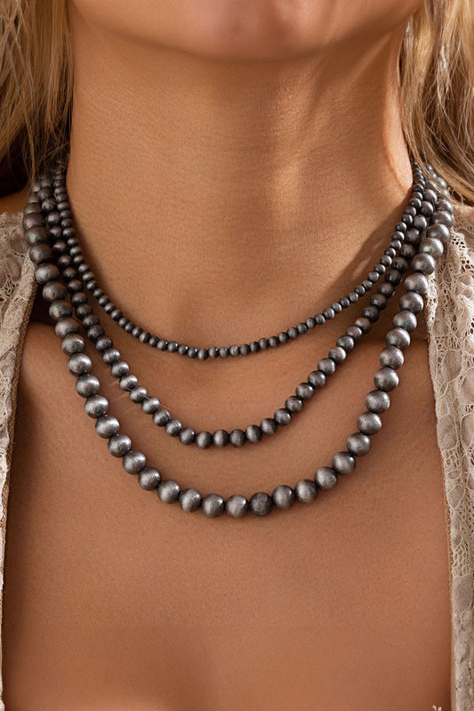 Navajo Pearls 3pcs Necklace Set