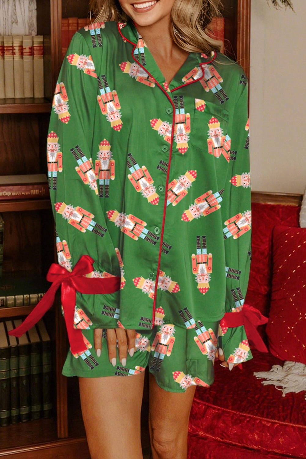 Christmas Nutcracker Pajamas